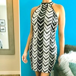 Sequin Cocktail/Party Dress